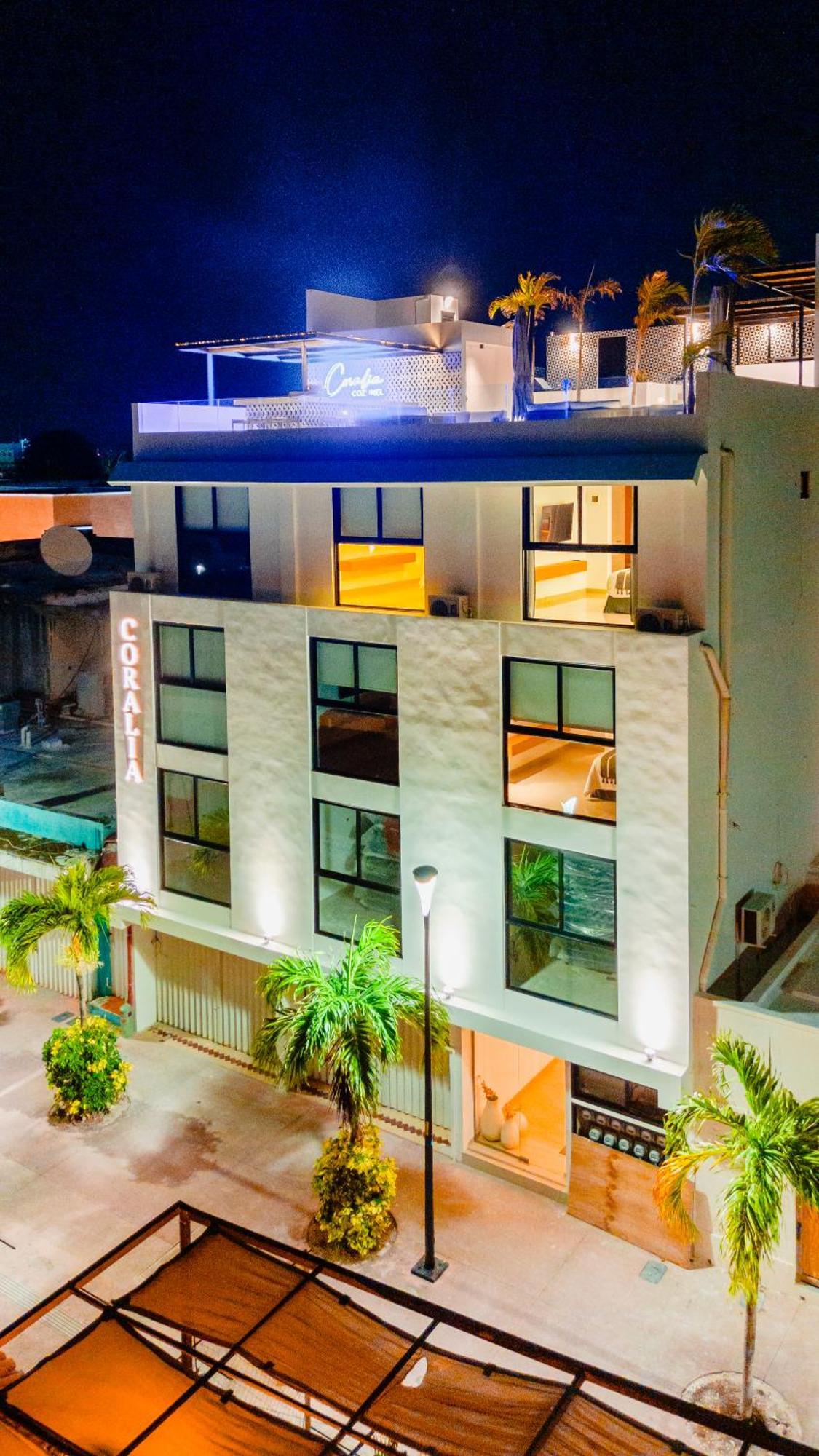 Coralia Boutique Hotel Cozumel Exterior foto