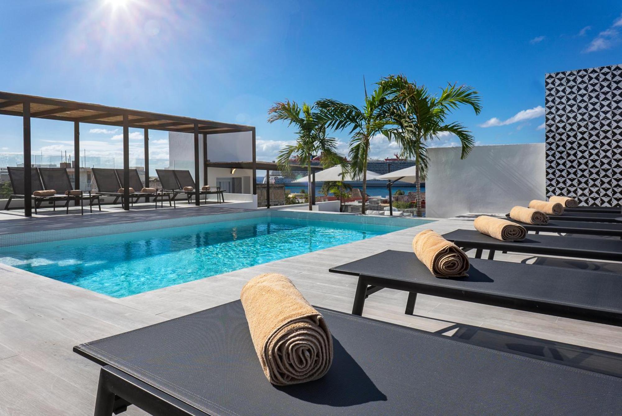 Coralia Boutique Hotel Cozumel Exterior foto